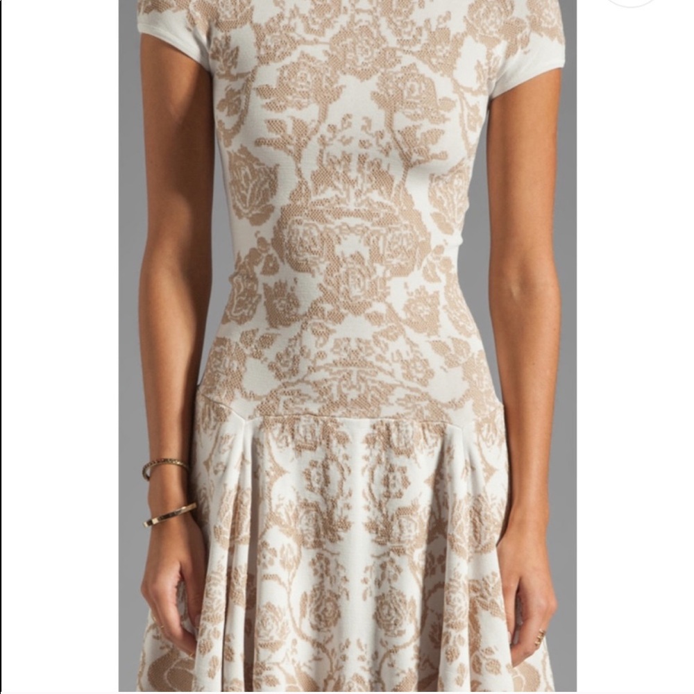 Patricia Dove Dress White/Nude - Picture 3 of 12